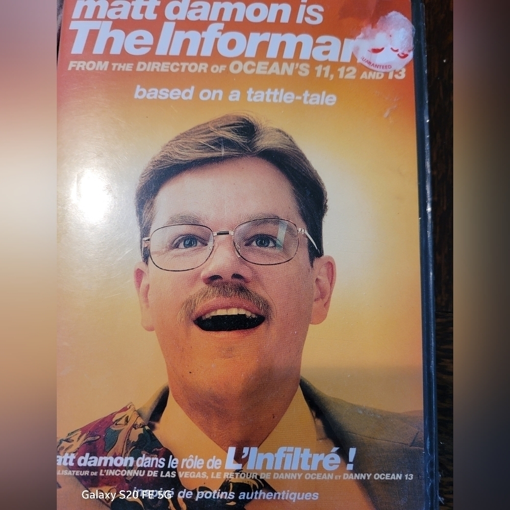 THE INFORMANT/MAT DAMON